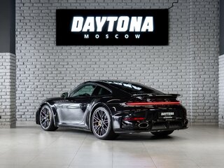 2026 Porsche 911 Turbo S VIII (992) Рестайлинг, чёрный, 38000000 рублей, вид 5