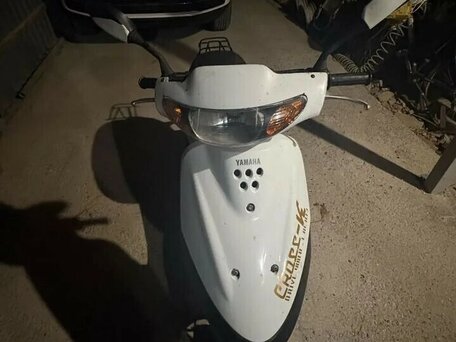2000 Yamaha Jog, белый, 33500 рублей, вид 1