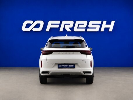 2024 Exeed LX I Рестайлинг, белый, 2099077 рублей, вид 4