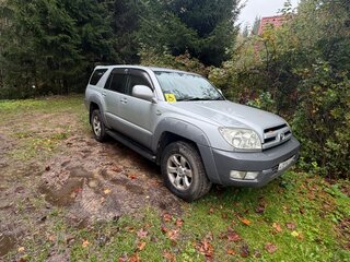 2003 Toyota Hilux Surf IV, серый, 1850000 рублей, вид 2