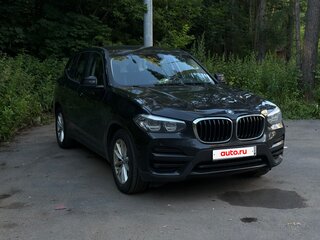 2019 BMW X3 20i xDrive III (G01), чёрный, 3750000 рублей, вид 3