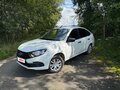 2021 Lada (ВАЗ) Granta I Рестайлинг, белый, 610000 рублей
