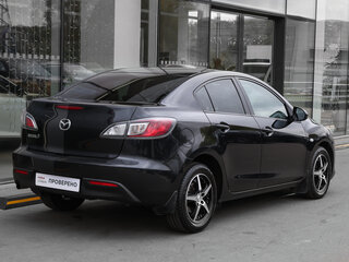 2009 Mazda 3 II (BL), чёрный, 749000 рублей, вид 4