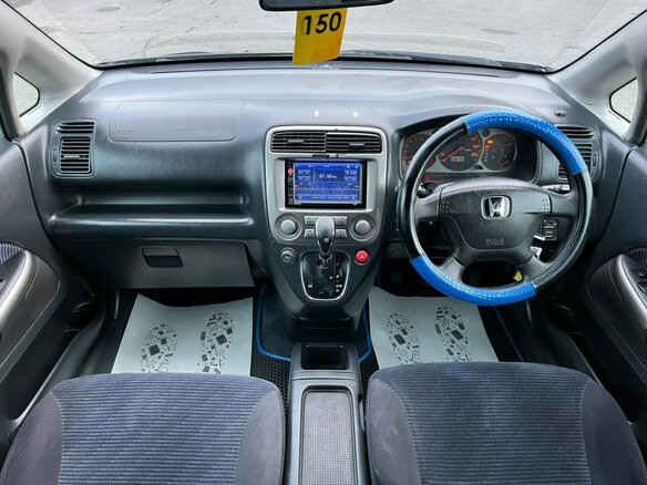 2001 Honda Stream I, серый, 399999 рублей - вид 14