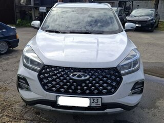2024 Chery Tiggo 4 Pro I, белый, 1063751 рублей, вид 2