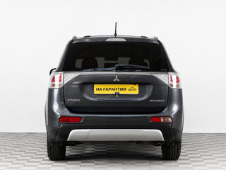 2014 Mitsubishi Outlander III, серый, 1749000 рублей, вид 5