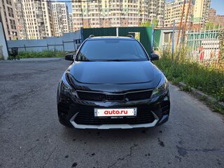 2021 Kia Rio X IV Рестайлинг, чёрный, 1850000 рублей, вид 2