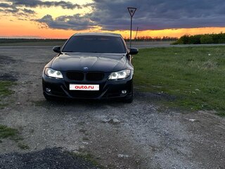2008 BMW 3 серии 318i V (E90/E91/E92/E93) Рестайлинг, чёрный, 1230000 рублей, вид 3
