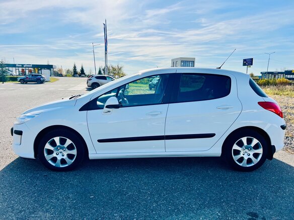 2010 Peugeot 308 I, белый, 525000 рублей - вид 6