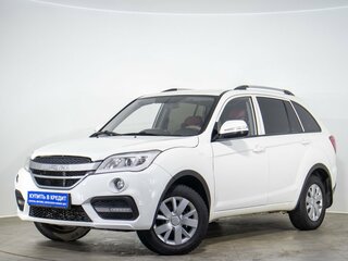 2017 Lifan X60 I Рестайлинг 2, белый, 999000 рублей, вид 3