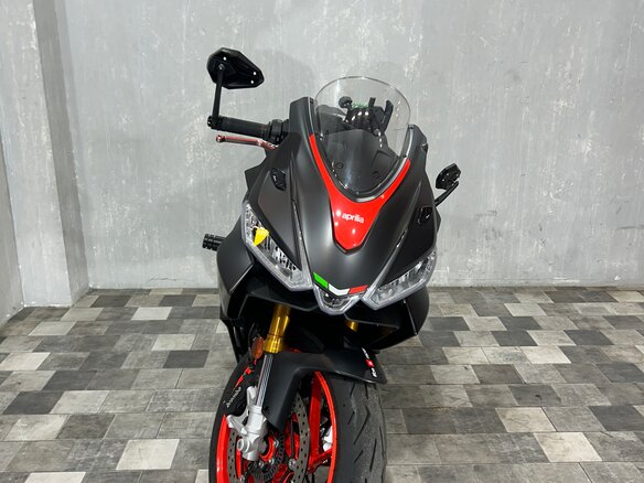 2021 Aprilia RS 660, чёрный, 985000 рублей - вид 8