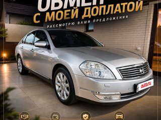 2007 Nissan Teana I (J31) Рестайлинг, серебристый, 685000 рублей, вид 1
