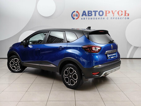 2021 Renault Kaptur I Рестайлинг, синий, 1484000 рублей, вид 2