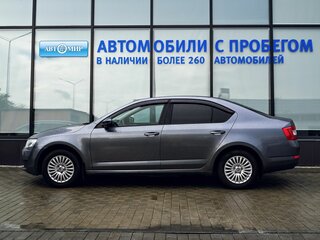 2014 Skoda Octavia III (A7), серый, 795000 рублей, вид 2