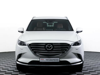 2019 Mazda CX-9 II, белый, 3320000 рублей, вид 2