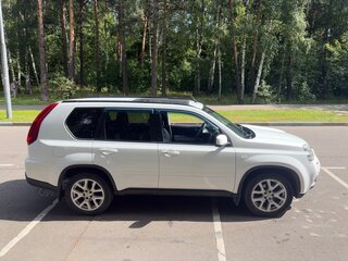 2011 Nissan X-Trail II Рестайлинг, белый, 1470000 рублей, вид 4