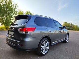2015 Nissan Pathfinder IV, серый, 2290000 рублей, вид 5