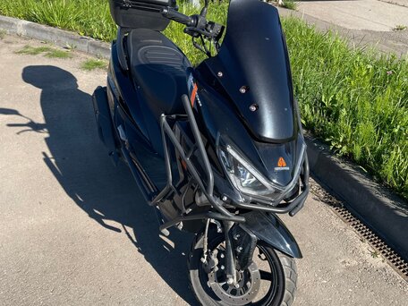 2024 Jialing JL50QT-30, чёрный, 85000 рублей, вид 1