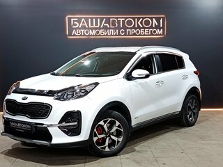 2019 Kia Sportage IV Рестайлинг, белый, 2359000 рублей, вид 1
