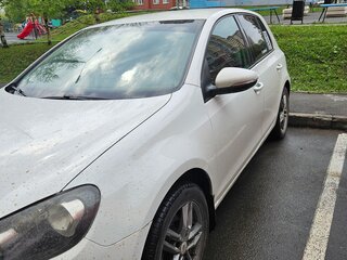 2011 Volkswagen Golf VI, белый, 560000 рублей, вид 5