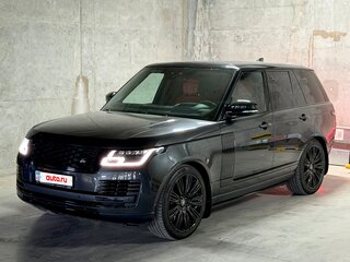 2019 Land Rover Range Rover IV Рестайлинг, серый, 6500000 рублей, вид 1