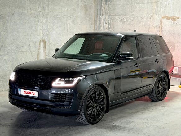 2019 Land Rover Range Rover IV Рестайлинг, серый, 6500000 рублей