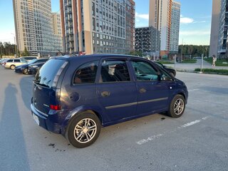 2008 Opel Meriva A Рестайлинг, синий, 277000 рублей, вид 5