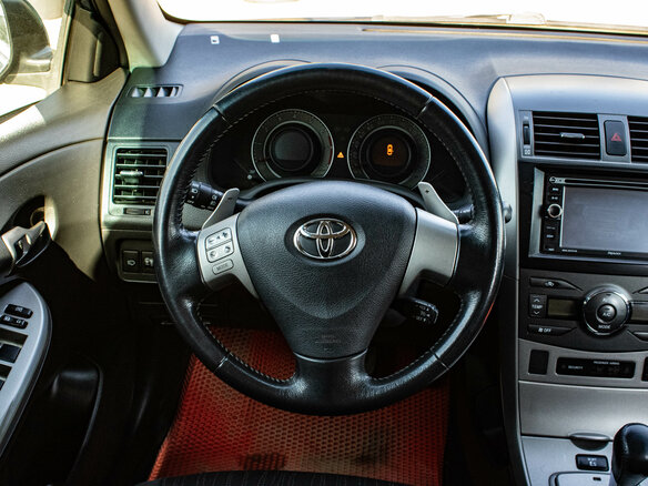 2007 Toyota Corolla AMT X (E140, E150), синий, 650000 рублей - вид 5