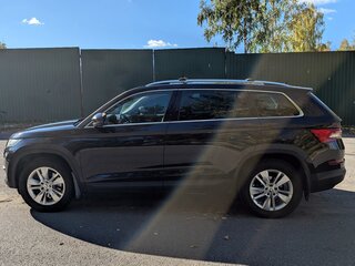 2019 Skoda Kodiaq I, чёрный, 2800000 рублей, вид 5