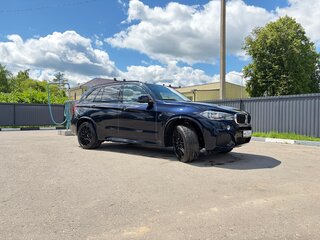 2018 BMW X5 30d III (F15), чёрный, 4100000 рублей, вид 4