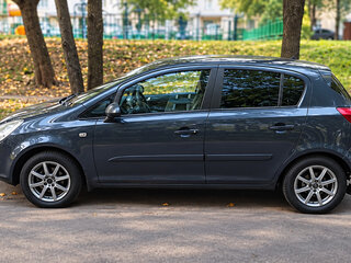 2007 Opel Corsa D, серый, 410000 рублей, вид 5