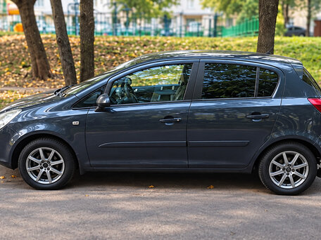 2007 Opel Corsa D, серый, 410000 рублей, вид 5