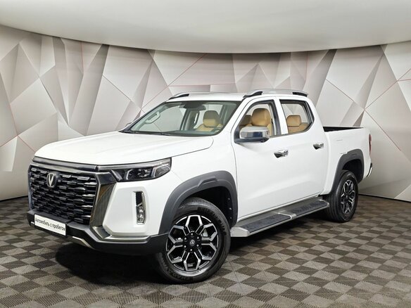 2024 Changan Hunter Plus, белый, 2734000 рублей