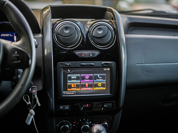 2016 Renault Duster I Рестайлинг, зелёный, 990000 рублей - вид 6