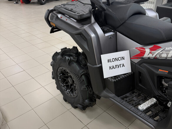 2026 Loncin XWolf 1000 Mud, серый, 1469000 рублей - вид 27