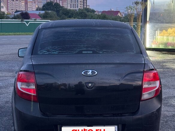2013 Lada (ВАЗ) Granta I, синий, 400000 рублей - вид 5