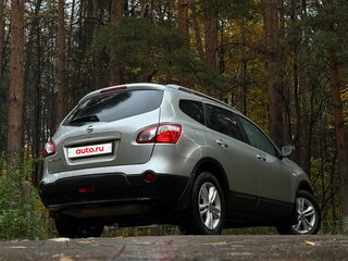 2010 Nissan Qashqai+2 I Рестайлинг, серый, 1000000 рублей, вид 4