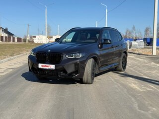 2024 BMW X3 M Competition I (F97) Рестайлинг, чёрный, 7169818 рублей, вид 1