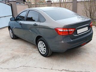 2021 Lada (ВАЗ) Vesta I, серый, 1050000 рублей, вид 4