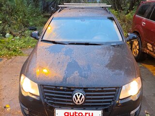 2008 Volkswagen Passat B6, чёрный, 380000 рублей, вид 3