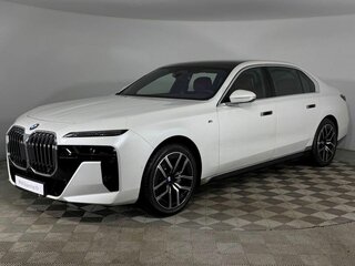 2024 BMW 7 серии 740d xDrive VII (G70), белый, 13700000 рублей, вид 1