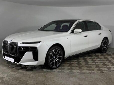 BMW 7 серии VII (G70)