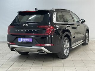 2020 Hyundai Santa Fe IV (China Market), чёрный, 2870000 рублей, вид 4