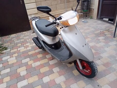 2002 Honda Dio, серебристый, 40000 рублей, вид 1