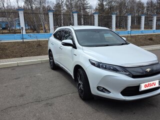 2015 Toyota Harrier III (XU60), белый, 2500000 рублей, вид 1