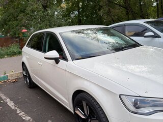 2013 Audi A3 III (8V), белый, 1100000 рублей, вид 1