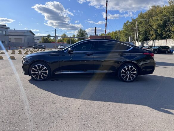 2018 Genesis G80 I, чёрный, 2149000 рублей - вид 8