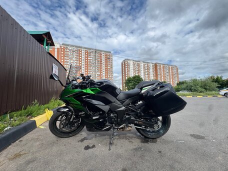 2024 Kawasaki Ninja 1000 SX, зелёный, 1300000 рублей, вид 3