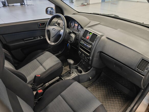 2009 Hyundai Getz I Рестайлинг, бежевый, 595000 рублей - вид 5