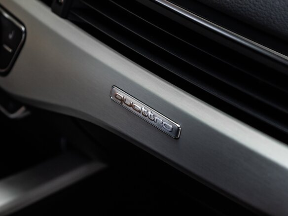 2018 Audi A5 II (F5), белый - вид 30